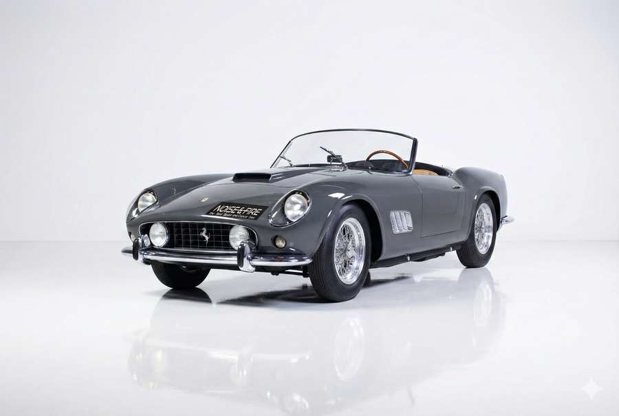 Ferrari 250 GT LWB CALIFORNIA SPYDER