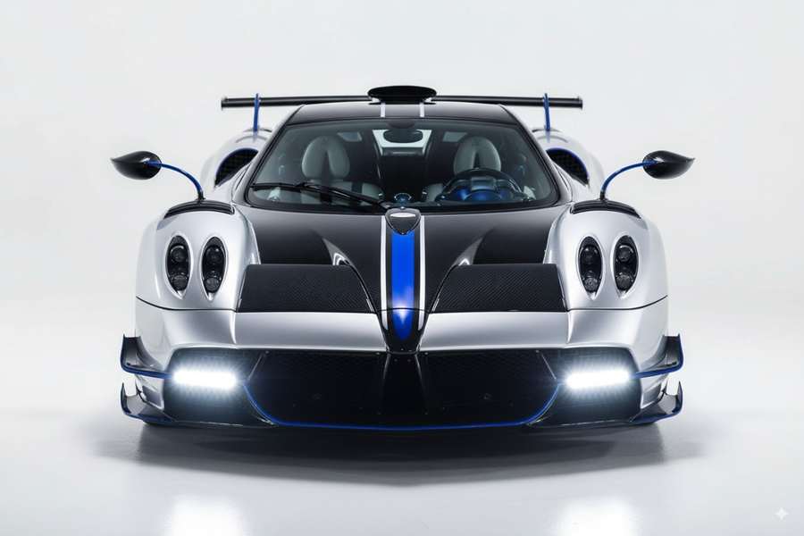 HUAYRA ROADSTER BC detail 2