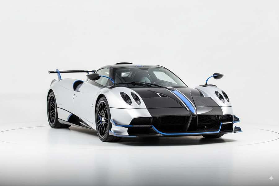 Pagani HUAYRA ROADSTER BC