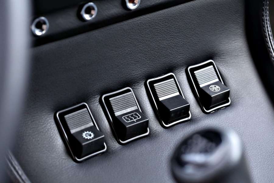 MIURA TARGA SVJ SPYDER detail 3