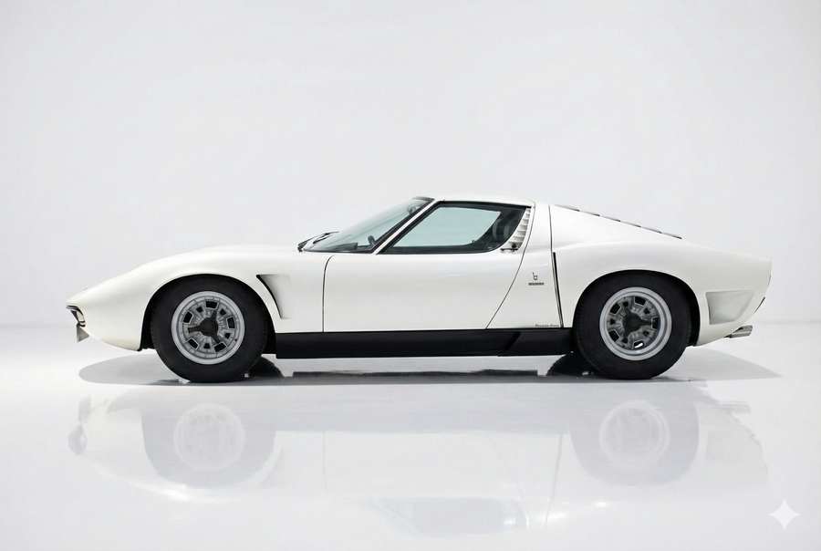 Lamborghini MIURA TARGA SVJ SPYDER