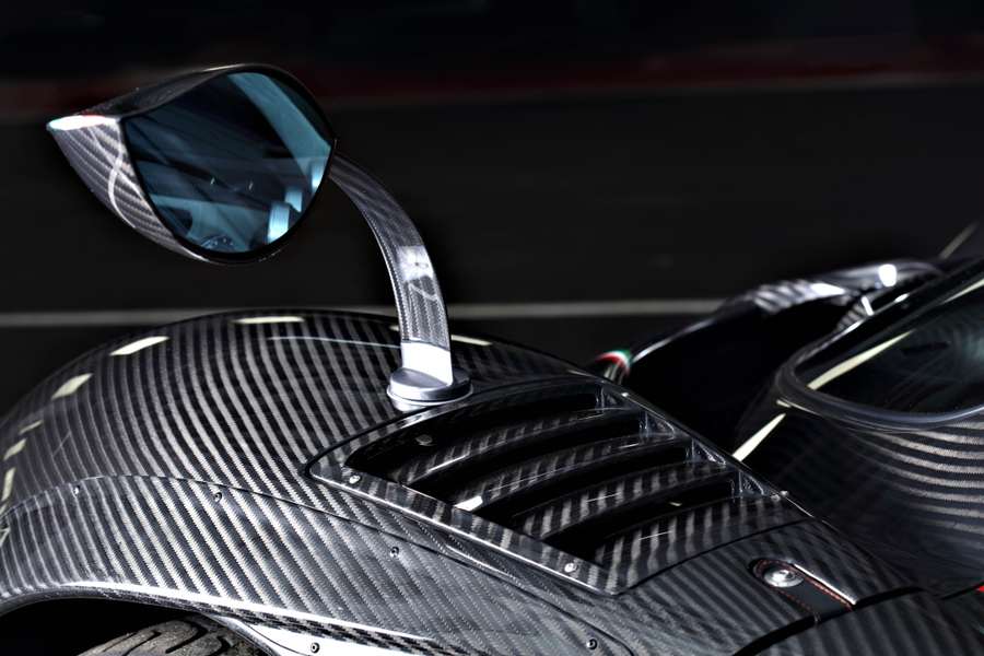 ZONDA C8 S 7.3 detail 4